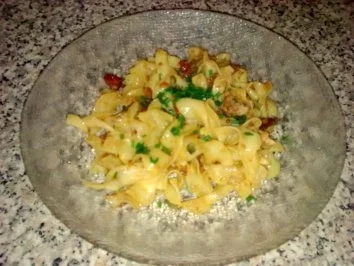 Thunfisch Nudel Pfanne - Rezept