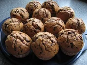 Schokina-Bananen-Muffins - Rezept