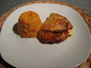 Mediterran gefüllte Putenschnitzel - Rezept - Bild Nr. 2