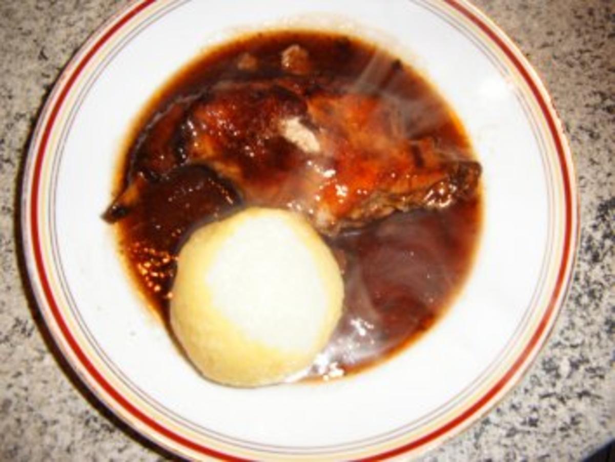 Kaninchenbraten - Rezept