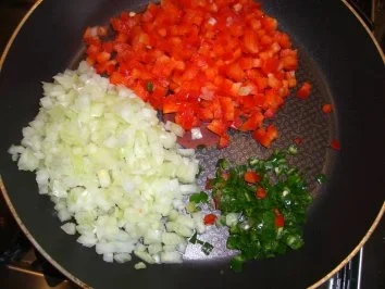 Pikante bunte Putenröllchen - Rezept - Bild Nr. 2