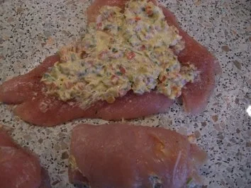 Pikante bunte Putenröllchen - Rezept - Bild Nr. 6