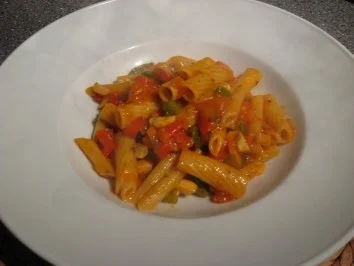 Pikante Gemüsenudeln - Rezept