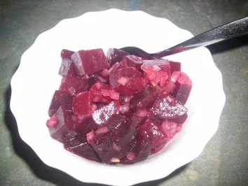 Teufelchens Rote Bete-Salat - Rezept