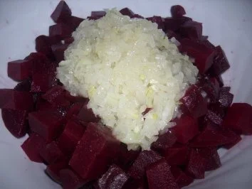 Teufelchens Rote Bete-Salat - Rezept - Bild Nr. 5