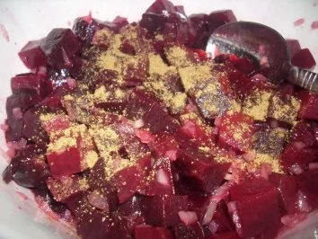 Teufelchens Rote Bete-Salat - Rezept - Bild Nr. 6
