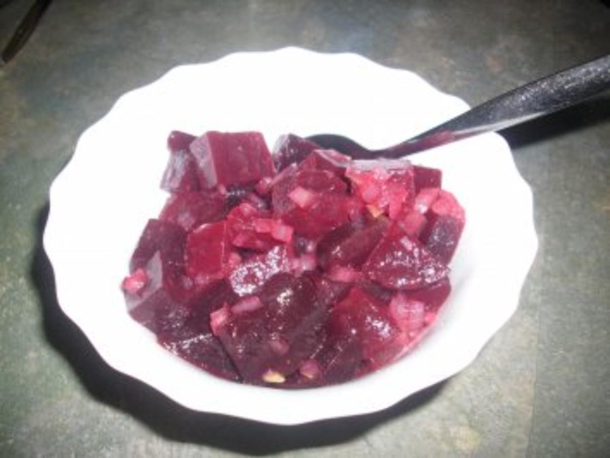 Teufelchens Rote Bete-Salat - Rezept - Bild Nr. 7