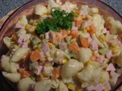 Rezept: Klassischer Nudelsalat Klassischer Nudelsalat - Rezept