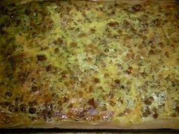 Speckkuchen - Rezept