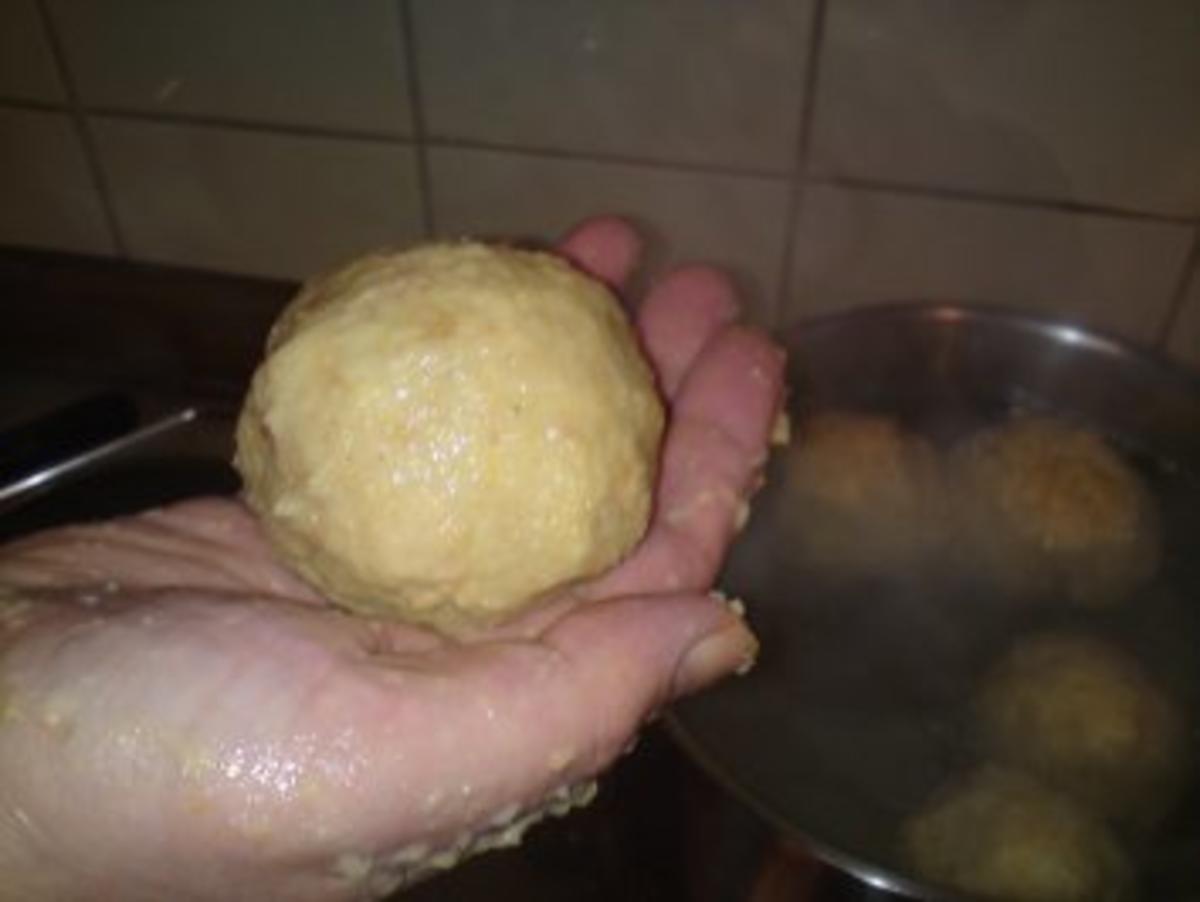 Bilder für Semmelknödel - Rezept