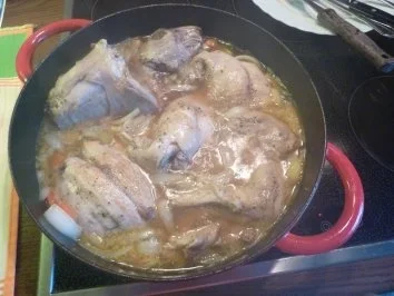 Rezept: Mallorquinisches Kaninchen Bild Nr. 2 Mallorquinisches Kaninchen - Rezept - Bild Nr. 2