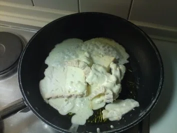 Rezept: Gorgonzolasoße Bild Nr. 4 Gorgonzolasoße - Rezept - Bild Nr. 4