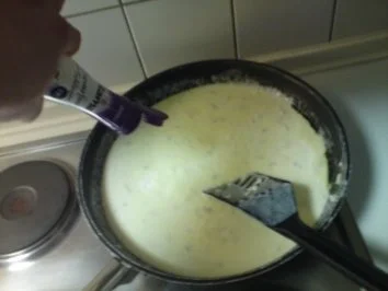 Rezept: Gorgonzolasoße Bild Nr. 6 Gorgonzolasoße - Rezept - Bild Nr. 6