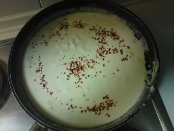 Rezept: Gorgonzolasoße Bild Nr. 7 Gorgonzolasoße - Rezept - Bild Nr. 7