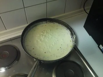 Rezept: Gorgonzolasoße Bild Nr. 8 Gorgonzolasoße - Rezept - Bild Nr. 8