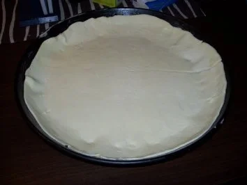 Pizza-Snack-Reste weg - Rezept