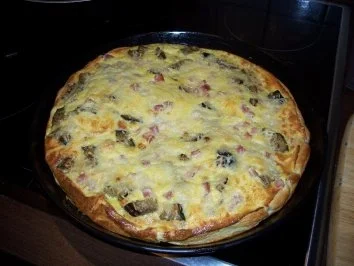 Pizza-Snack-Reste weg - Rezept - Bild Nr. 4