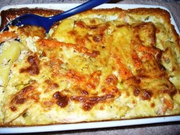 Mediterane Kartoffelpfanne - Rezept