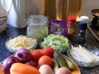 "ZEITNOT-TELLER "  a'la Hoci - Rezept - Bild Nr. 2