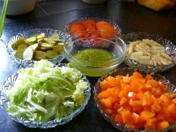 "ZEITNOT-TELLER "  a'la Hoci - Rezept - Bild Nr. 3