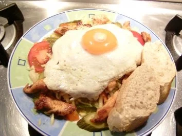 "ZEITNOT-TELLER "  a'la Hoci - Rezept