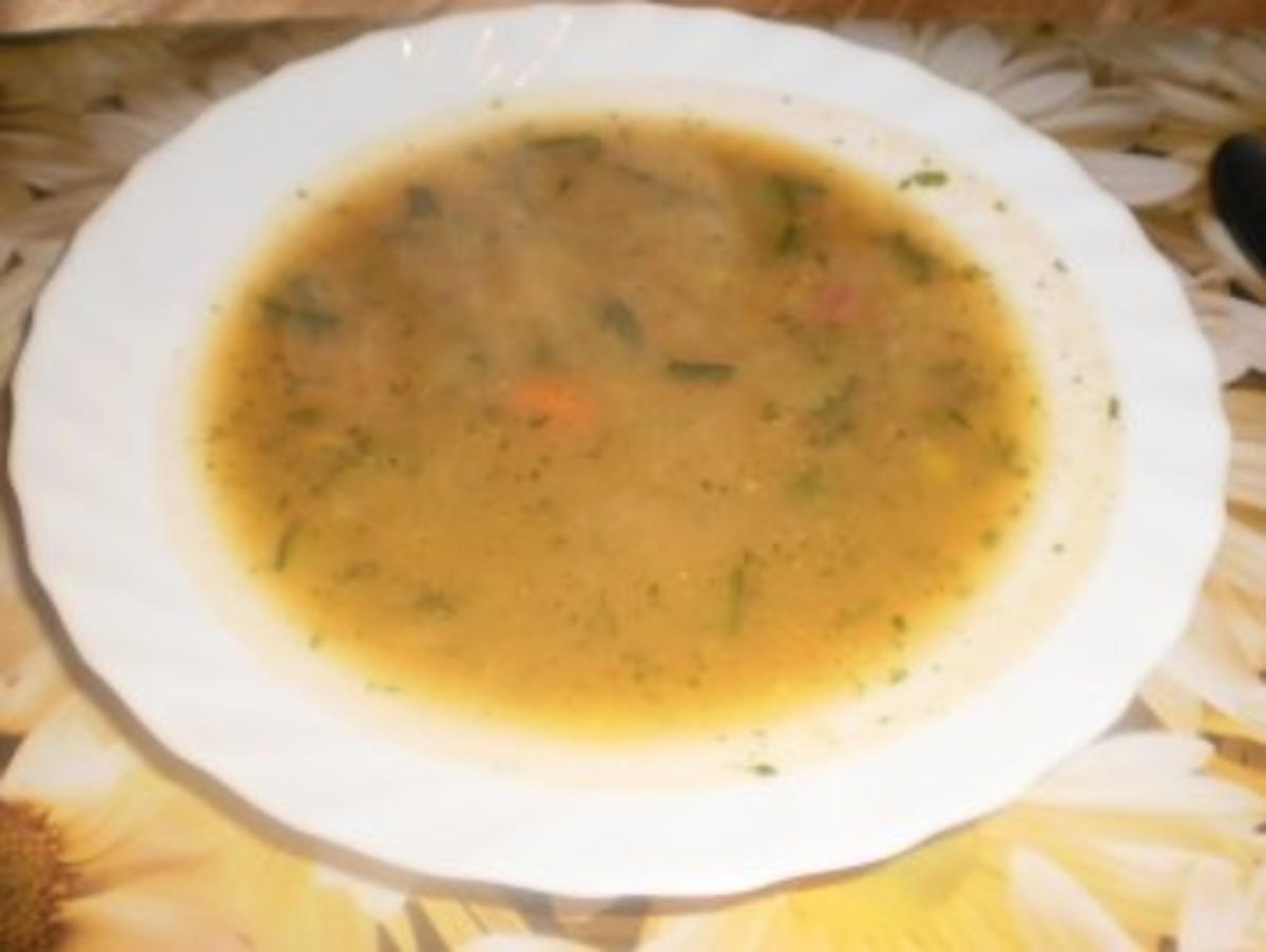 schnelle Suppe - Rezept