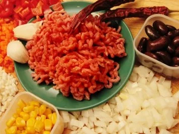 Rezept: Chili con carne - con carne de res - Mexico Bild Nr. 2 Chili con carne - con carne de res - Mexico - Rezept - Bild Nr. 2