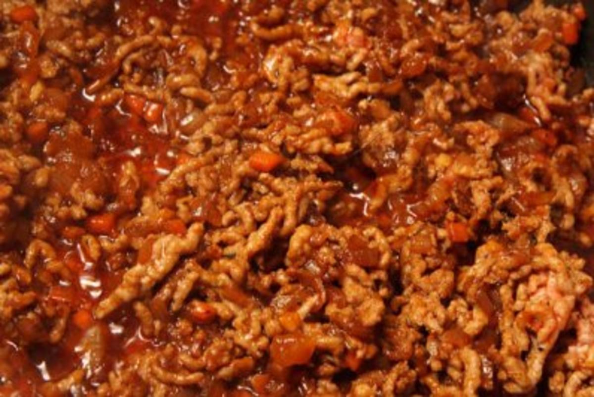 Chili con carne - con carne de res - Mexico - Rezept - Bild Nr. 3