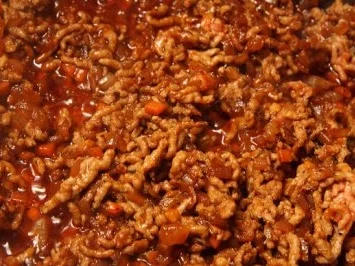 Rezept: Chili con carne - con carne de res - Mexico Bild Nr. 3 Chili con carne - con carne de res - Mexico - Rezept - Bild Nr. 3