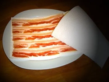 Micro-Wellen-Knusper-Speck - Rezept - Bild Nr. 2