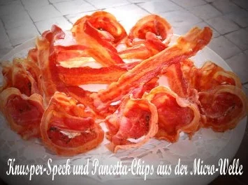 Micro-Wellen-Knusper-Speck - Rezept