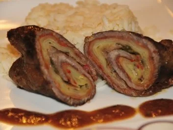 Rindsvögele mit Majoran - Rezept