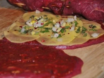 Rindsvögele mit Majoran - Rezept - Bild Nr. 2