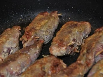 Rindsvögele mit Majoran - Rezept - Bild Nr. 3