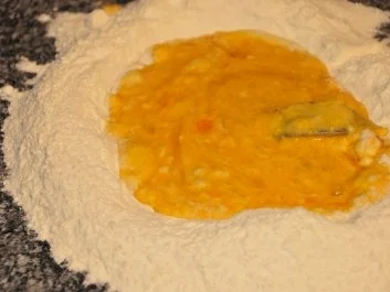 Rohnen-Nudeln - Rezept - Bild Nr. 2