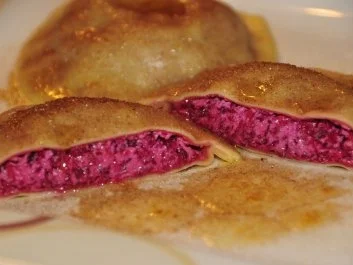 Rohnen-Nudeln - Rezept