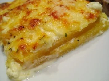 Beilage: Steckrüben-Gratin - Rezept