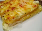 Beilage: Steckrüben-Gratin - Rezept
