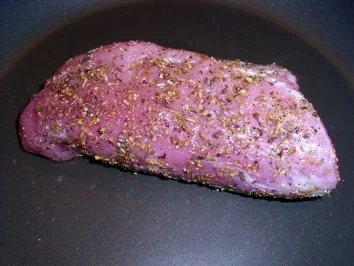 Rezept: Fleisch: Kräuterfilet aus der Folie Bild Nr. 3 Fleisch: Kräuterfilet aus der Folie - Rezept - Bild Nr. 3
