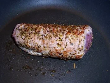 Rezept: Fleisch: Kräuterfilet aus der Folie Bild Nr. 4 Fleisch: Kräuterfilet aus der Folie - Rezept - Bild Nr. 4