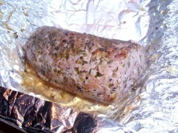 Rezept: Fleisch: Kräuterfilet aus der Folie Bild Nr. 6 Fleisch: Kräuterfilet aus der Folie - Rezept - Bild Nr. 6