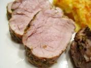 Fleisch: Kräuterfilet aus der Folie - Rezept