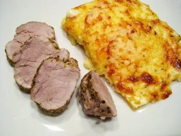 Rezept: Fleisch: Kräuterfilet aus der Folie Bild Nr. 2 Fleisch: Kräuterfilet aus der Folie - Rezept - Bild Nr. 2