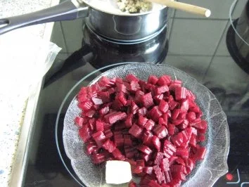Rote-Bete-Süppchen - Rezept