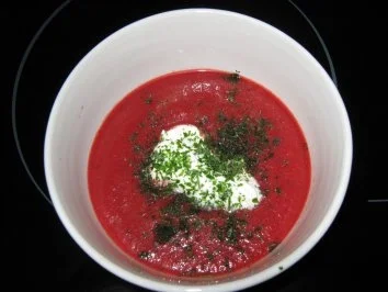 Rote-Bete-Süppchen - Rezept - Bild Nr. 4