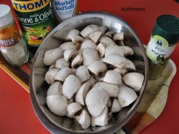 Champignonpfanne - Rezept - Bild Nr. 3