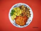 Champignonpfanne - Rezept