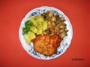 Champignonpfanne - Rezept