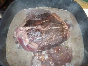 Rezept: D: Burgunderbraten Bild Nr. 4 D: Burgunderbraten - Rezept - Bild Nr. 4