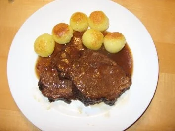 Rezept: D: Burgunderbraten D: Burgunderbraten - Rezept